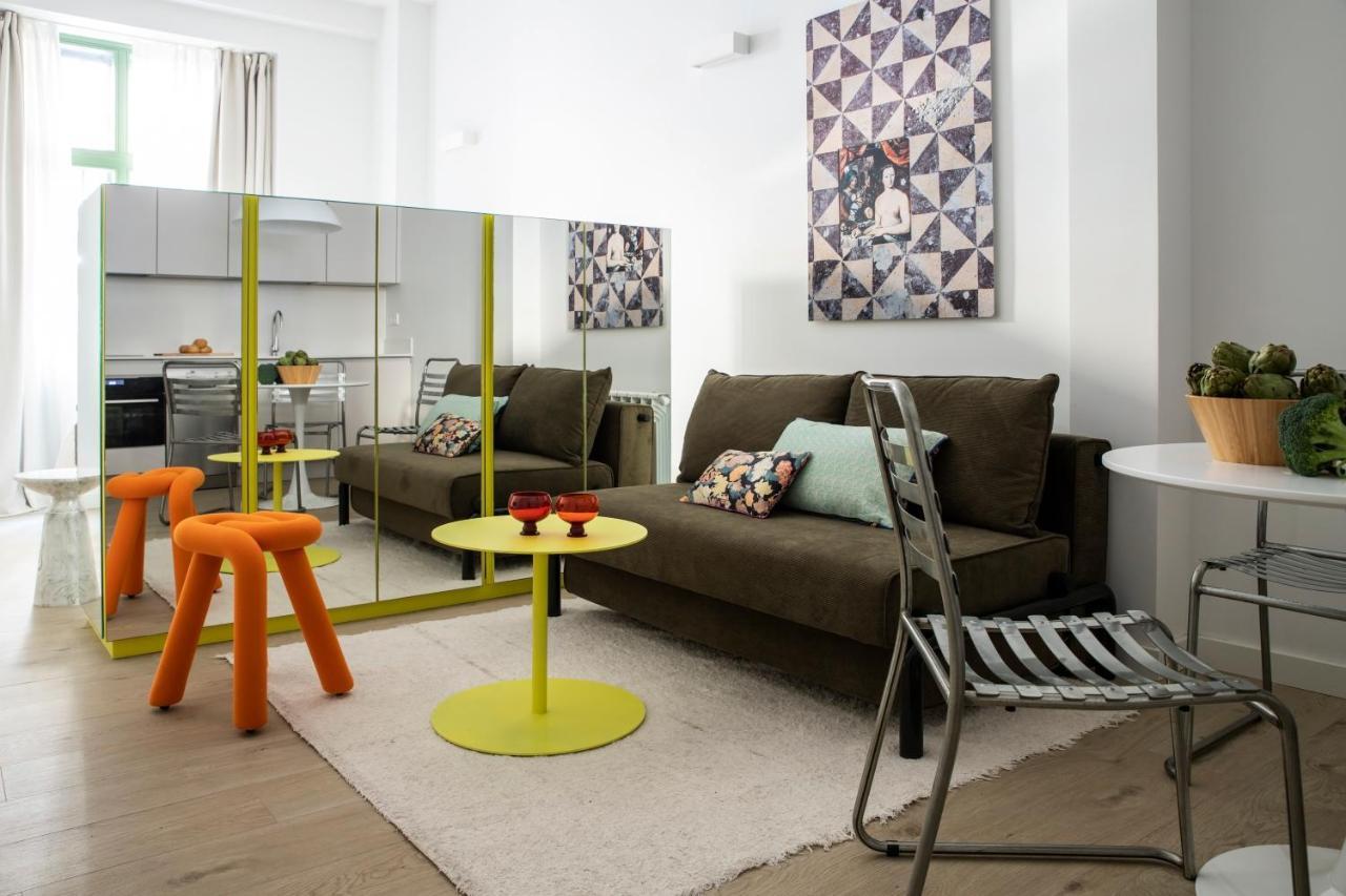 Calatrava - Darya Living Apartment Madrid Ngoại thất bức ảnh