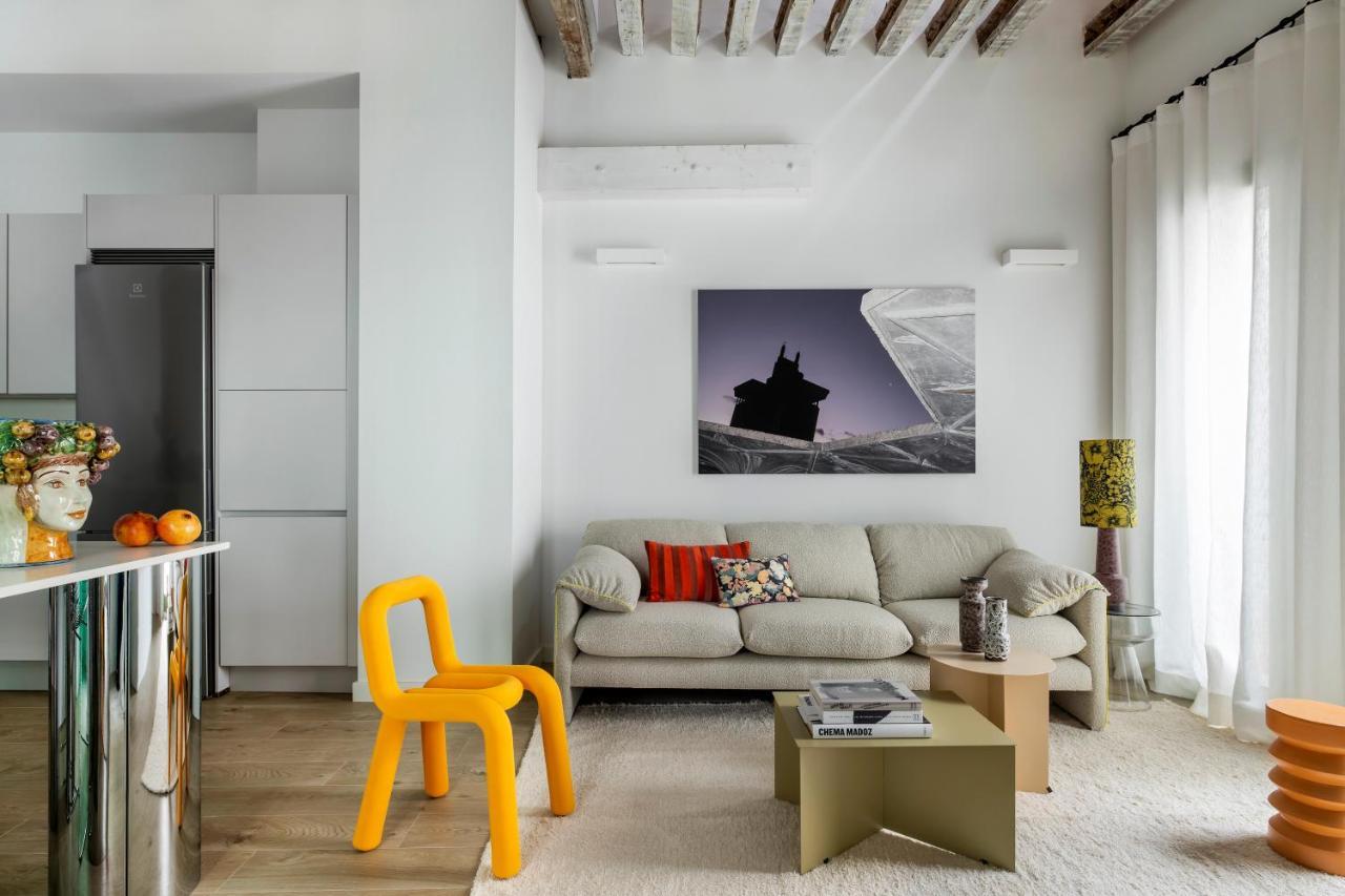 Calatrava - Darya Living Apartment Madrid Ngoại thất bức ảnh