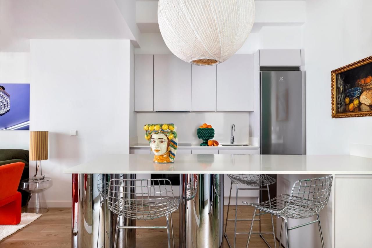Calatrava - Darya Living Apartment Madrid Ngoại thất bức ảnh