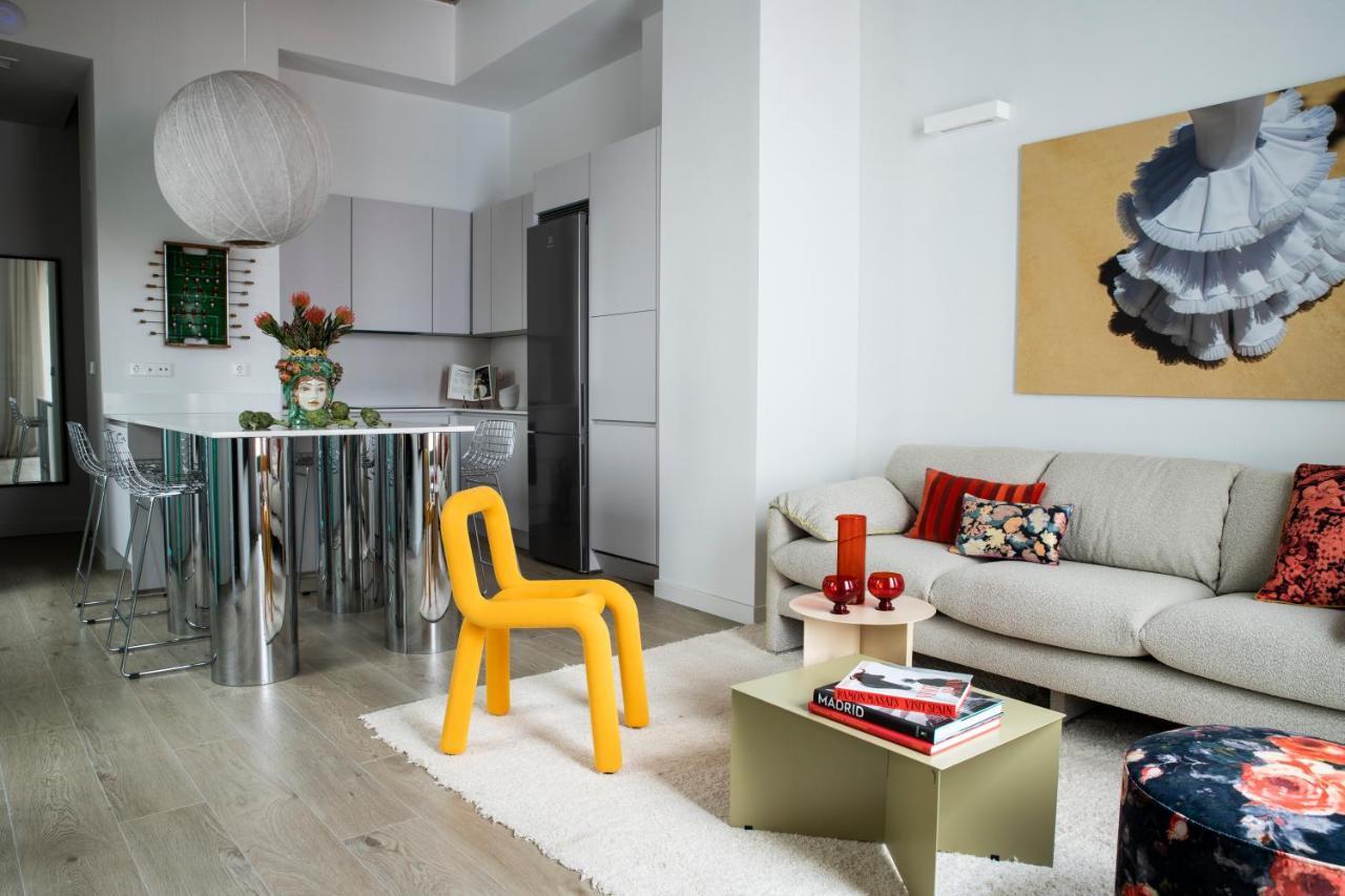 Calatrava - Darya Living Apartment Madrid Ngoại thất bức ảnh