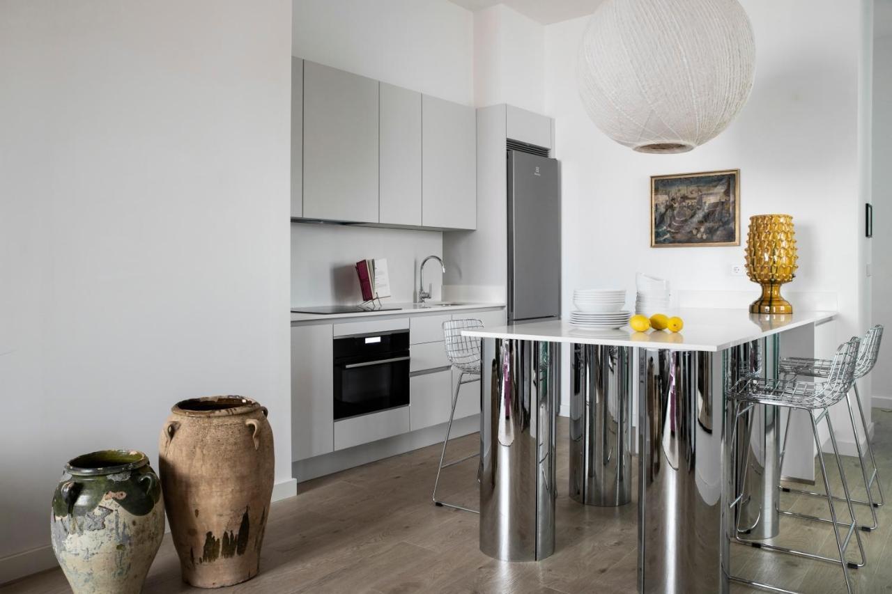 Calatrava - Darya Living Apartment Madrid Ngoại thất bức ảnh