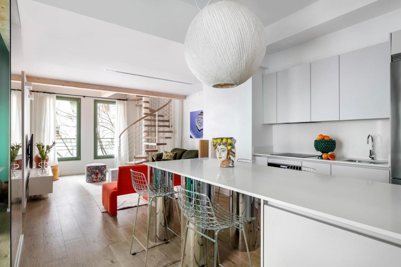 Calatrava - Darya Living Apartment Madrid Ngoại thất bức ảnh