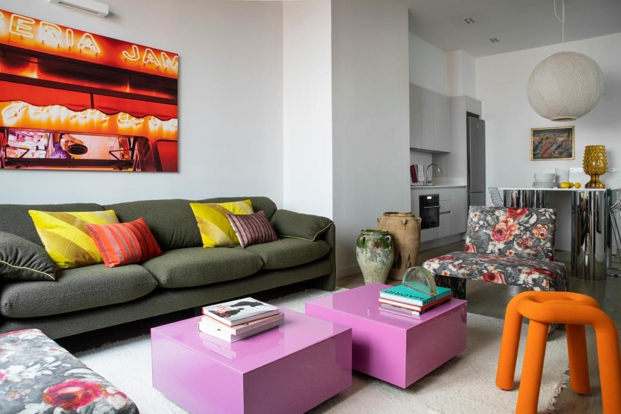 Calatrava - Darya Living Apartment Madrid Ngoại thất bức ảnh