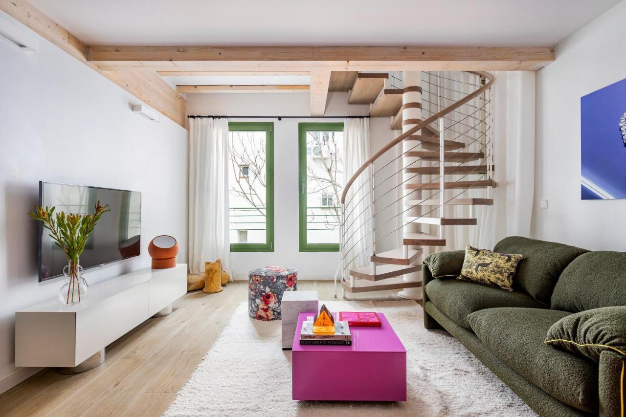 Calatrava - Darya Living Apartment Madrid Ngoại thất bức ảnh