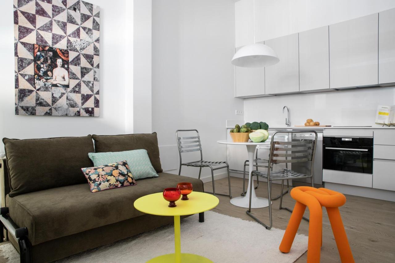 Calatrava - Darya Living Apartment Madrid Ngoại thất bức ảnh